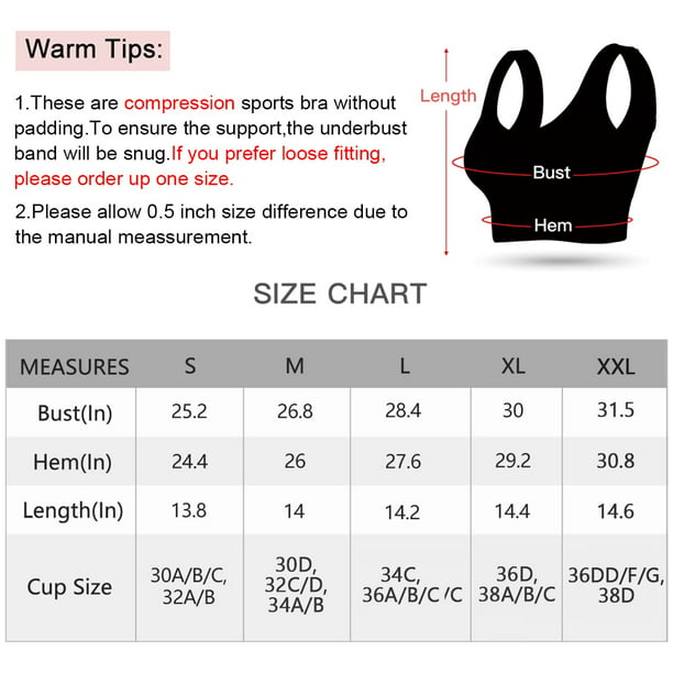 Women Seamless Sports Bra 2 Pack Wireless Compression Bra Without Pading  Comfort Yoga Crop Tops Vest for Running Sports Fitness 