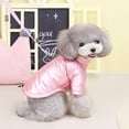 thumbnail image 3 of Aosijia Outdoor Waterproof Leather Dog Coat Padded Jacket Winter Warm Windproof Puppy Pet Dog Cats Clothes XXL, 3 of 10