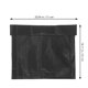 thumbnail image 2 of ADDHAT Cojín De Para De Negro En Tela Oxford Con Y Soporte Estable, 2 of 6