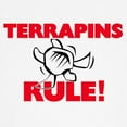 thumbnail image 3 of CafePress - Terrapins Rule! Baseball Jersey - Kids Cotton Baseball Jersey, 3/4 Sleeve Shirt, 3 of 4