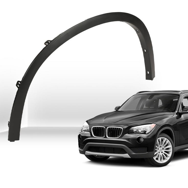 G Plus Front Left Fender Flares Fit for Bmw X1 2012 2015 Wheel Cover Protector Black