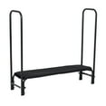 thumbnail image 1 of BeesClover Firewood Log Rack with Cover Outdoor, Log Wood Storage Racks with Zipper, Heavy Duty Indoor Firewood Logs Rack, Black Waterproof Oxford Fabric, 1 of 8