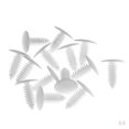 thumbnail image 1 of koolsoo 600x Nylon Rivets For Car Staples Car For Fenders Doors Retainers Car, 1 of 6