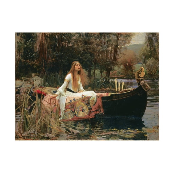 Trademark Fine Art Vincent Van Gogh Village Street in Auvers Canvas Wall Art - 24x32