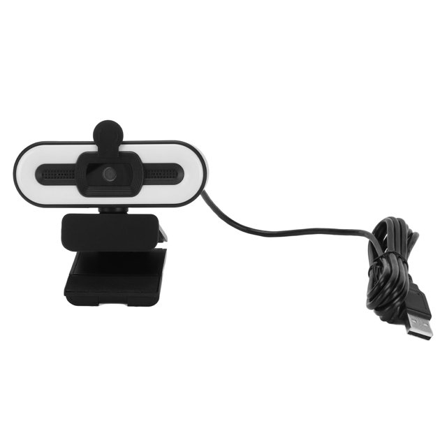 Computer Camera, CMOS Sensor 3D Denoising Plug And Play USB Computer Camera For Video Recording