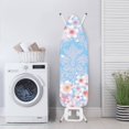 thumbnail image 4 of HELLHERO Ironing Board Cover, Standard Size 15"x54" Steam Iron Board Elastic Edge, Easy Install, Floral, 4 of 6