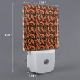 thumbnail image 2 of Fuzoiu Red Hot Chili Print Dusk to Dawn LED Night Light with Light Sensor, Energy-Efficient Touch-Safe Night Lamp for Home, Office, and Kids' Rooms-UK, 2 of 7