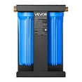 thumbnail image 3 of VEVOR RV Water Filtration System, 2-Cartridge Water Filter System for Campers, Remove Chlorine, Bad Tastes, Odors, and Most Contaminants, RV Filter with Bracket for RVs, Boats, Vans, 3 of 9