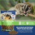 thumbnail image 3 of Atlantic Rush Fruit Glide Delight Sugar Glider Food - 2lb Resealable Bag of Food for Sugar Gliders - Sourced and Made in USA - Sugar Glider Supplies, 3 of 8