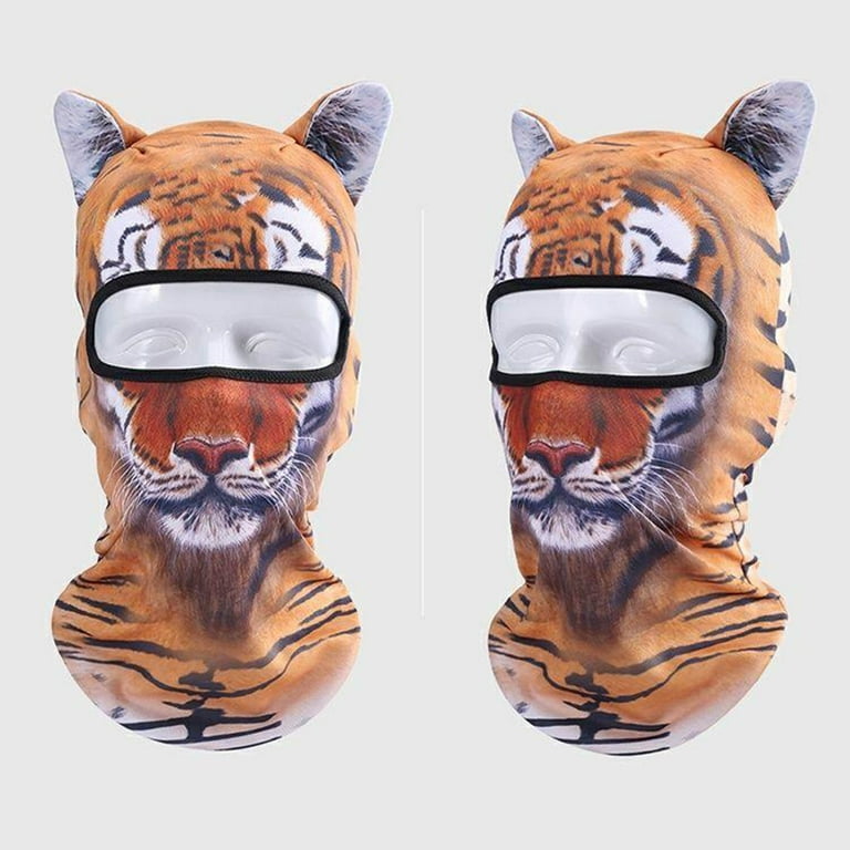 Cat Ski Mask Balaclava With Ears Animal Shiesty Mask For Music