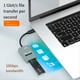 thumbnail image 4 of Carcasa para SSD M.2 NVME de 10 Gbps, Adaptador Tipo C M2 PCIE NVME, Compatible con 2230/42/60/80/22110., 4 of 5