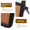 thumbnail image 3 of RENACLIPY Assorted Color Decorative Pin Board Cork Board Message Display for Adults 1Pack, 3 of 6