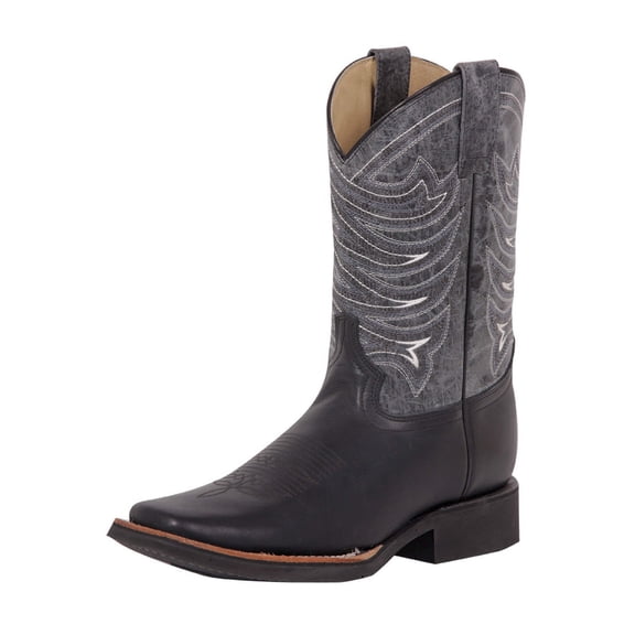 El General Rodeo Boot - Crazy Black 43002