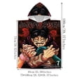 thumbnail image 5 of Jujutsu Kaisen Hooded Poncho Towels, Soft & Absorbent Microfiber Beach Towel, Swimming Pool Changing Robe Bathrobe Bath Towel, 5 of 6