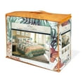 thumbnail image 2 of Quilt 5PC Set Printed Double/Queen Maui, 2 of 2