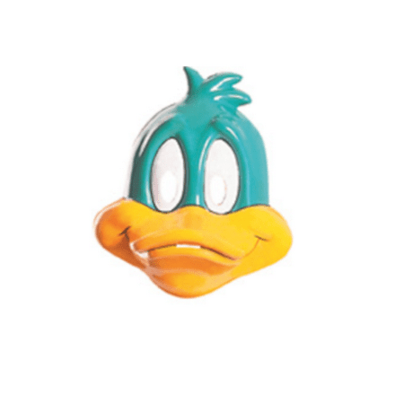 Plucky Duck Tiny Toons PVC Mask Cartoon TV Show Licensed Costume