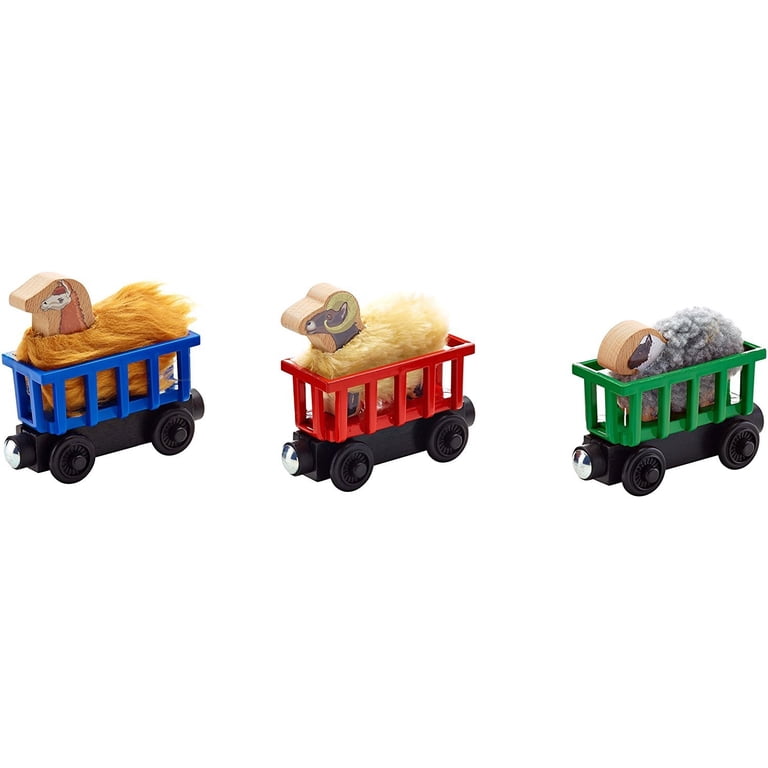 Thomas the Train Wooden Railway McColl's Farm Petting Zoo