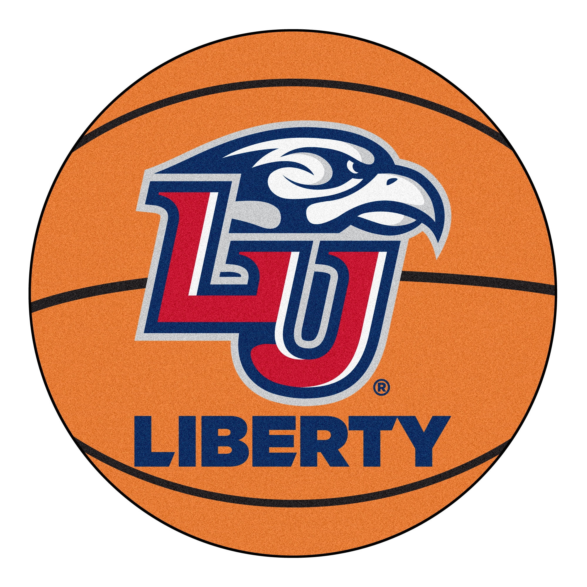Liberty Basketball Mat 27" diameter
