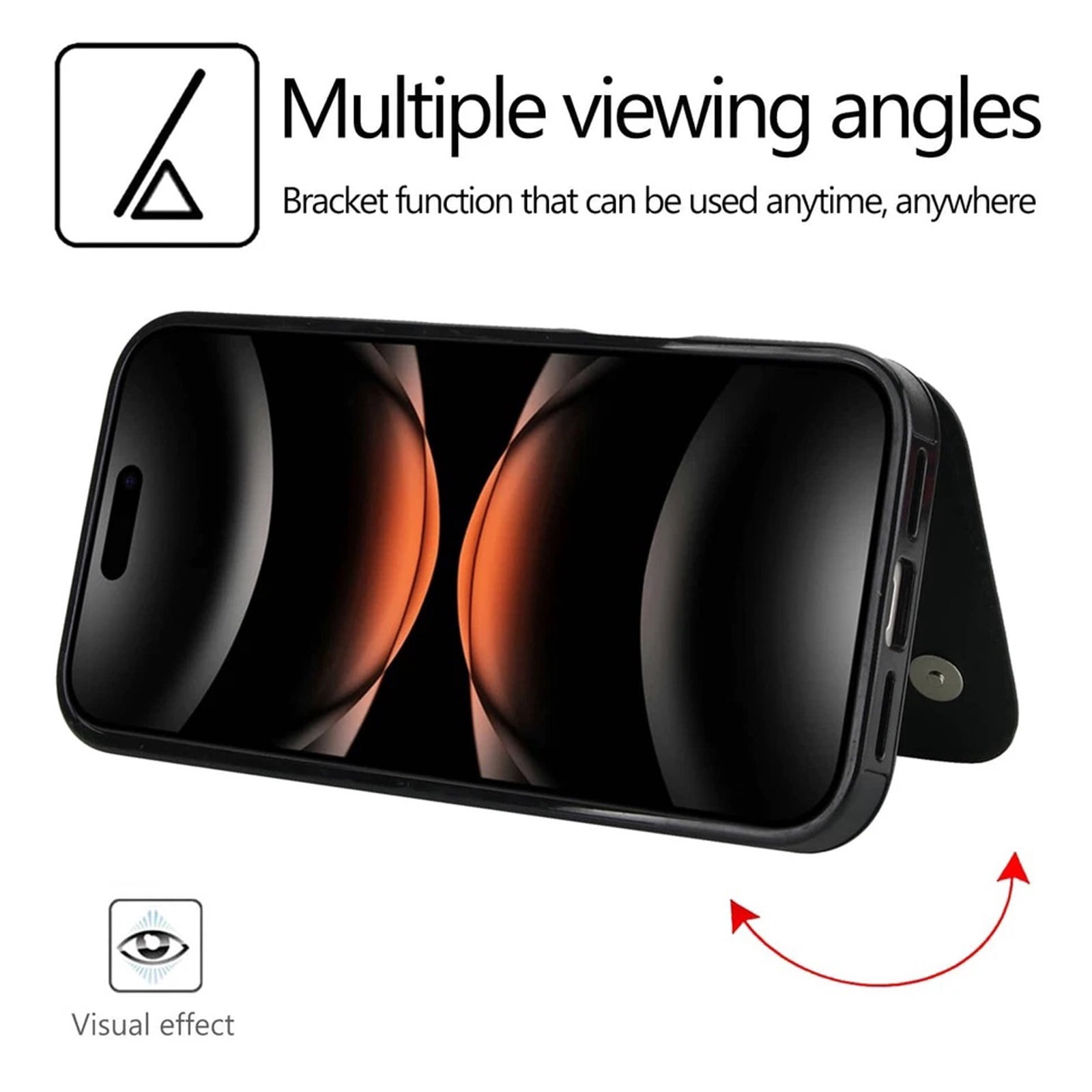 WTCKW02 Case for iPhone 17 Pro - Black
