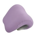 thumbnail image 6 of Fancyes Office Chair Neck Pillow Headrest Multifunctional Soft Lightweight Napping Pillow Ergonomic for Bedroom Airplane Student Home Violet, 6 of 8