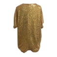 thumbnail image 4 of Sngxgn Workout Tops for Women, Workout Shirt Women, Gym Tops for Women(A,L), 4 of 5