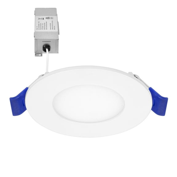 Maxxima 3” Aluminum ETL Listed Dimmable 5CCT Recessed Lighting