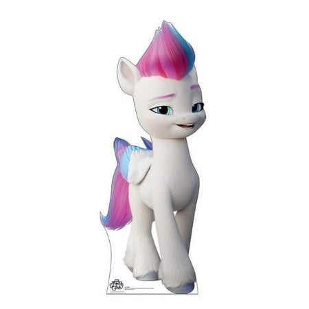 Advanced Graphics 3961 48 x 18 in. Twilight Sparkle Cardboard Cutout - Hasbro My Little Pony