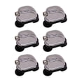 thumbnail image 1 of BELOVING Coussinets de Tambour Espacement des Trous 26mm Réparation d'Instruments de Musique Oreilles de Tambour Robustes 6 Pcs, 1 of 10