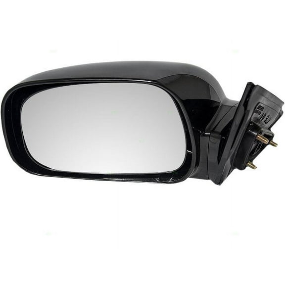 Left Mirror - Compatible with 2002 - 2006 Toyota Camry Sedan 4-Door 2003 2004 2005