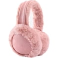 thumbnail image 2 of Cache-oreilles Femmes Filles Hiver Pliable Cache-Oreilles Chaud en Fourrure Cache-Oreilles, 2 of 8