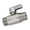 1 half outer thread, variant on Stainless Steel Valves Leakproof Quick Open Flows Control Valves for Home Plumbing Systems Easy Installation