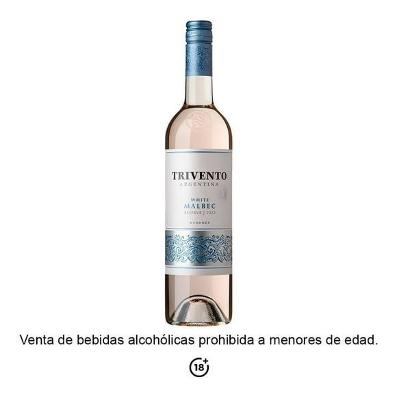 Vino Blanco Trivento malbec 750 ml