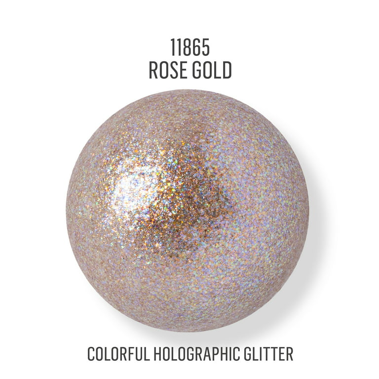 New Rose Gold Ultra-Fine Glitter .5oz –