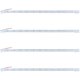 thumbnail image 1 of 4X 50cm 12V 36 LED 5050 Smd Hard Strip Bar Light Aluminio RíGido Blanco Cálido, 1 of 5