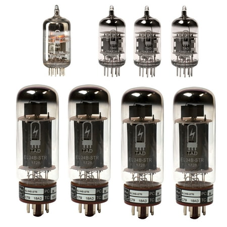 Marshall TSL 122 TAD Tube Set with Matched Power Tubes