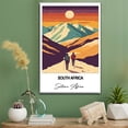 thumbnail image 2 of South Africa Travel Canvas Wall Art – Beautiful Travel Decor for Bedroom, Office Southern Africa Canvas Print – Serene and Scenic Wall Decor Gift for Travel Lovers, 2 of 5