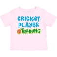 thumbnail image 3 of Inktastic Cricket player in training Boys or Girls Toddler T-Shirt, 3 of 5