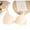 Beige, variant on Tsesme Wireless Bralette for Women Front Closure Convenient Racerback Push up Padded Everyday Bra