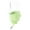 500ml-green, variant on Leakproof Water Dispenser for Small Pet Cage Mounted Quiet Drinking Bottle Waterer Bottle for Hamster Rabbits Squirrels