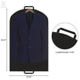 thumbnail image 3 of Gustave 1 Pack Garment Bags for Storage Dust-Proof Suit Bags Garment Cover with Zipper for Clothes Dress Jackets Coats Suits T-Shirt, 3 of 10