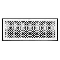 Achtek AIR RETURN 10"x30" Duct Opening (Overall Size 12"x32") | Heavy Cast Aluminum Air Grille HVAC Duct || Powder Coated