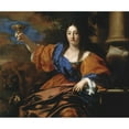 thumbnail image 2 of Nicolas Regnier 23x20 Gold Ornate Framed and Double Matted Museum Art Print Titled - Circe, 2 of 4