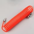 thumbnail image 1 of KAKOWELY Stretching Air Compressor for Pneumatic Tools Red Stainless Steel 1Set, 1 of 7