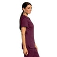 thumbnail image 3 of Landau All Day Women's Mechanical Stretch Two Pocket V-Neck Scrub Top, Style 4143, 3 of 4