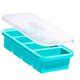 thumbnail image 1 of Souper Cubes 1 Taza De Moldes De Silicona Para Congelador Con Tapas, Contenedor De Preparación Fácil De Comidas Y Molde Para Sopa Para Congelador, Bandejas De Silicona Para Congelador Con Tapa Para Co, 1 of 5