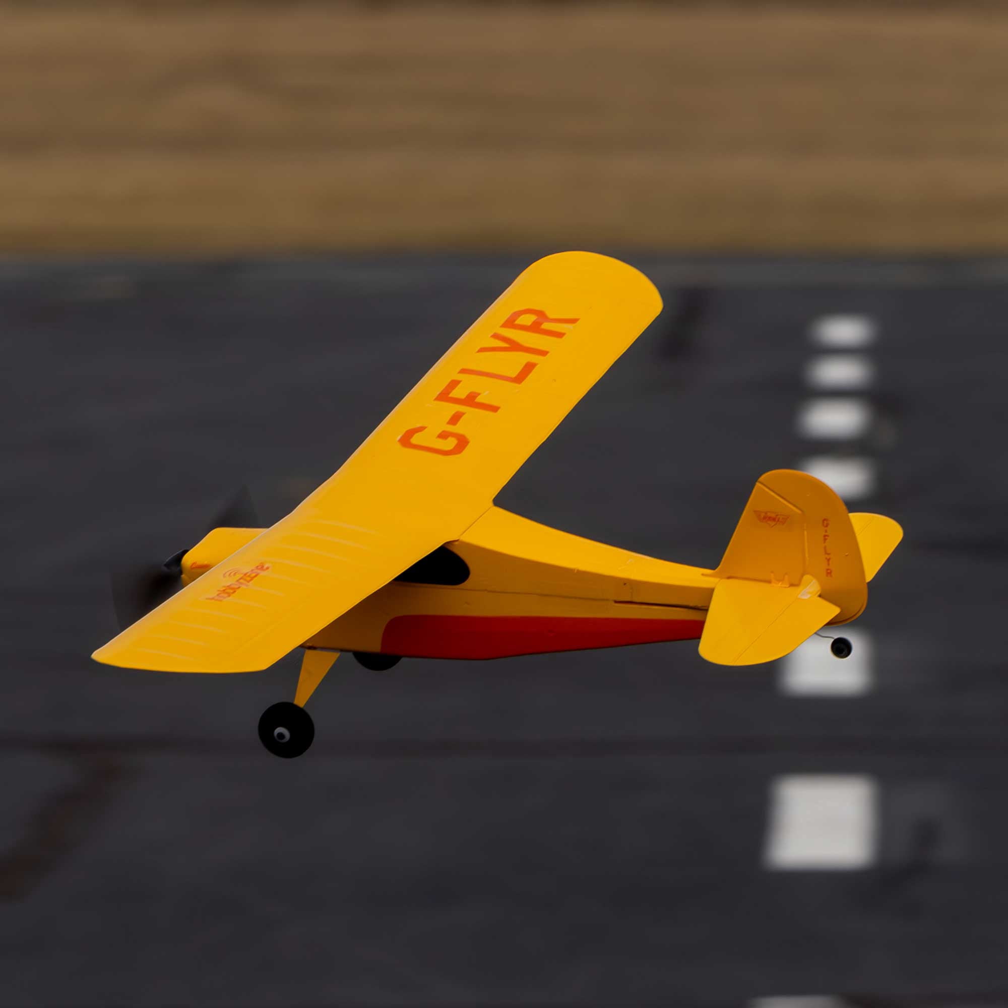 HobbyZone Champ Anniversary Special Edition 515mm BNF Basic with SAFE Select HBZ04950 RC Trainer Airplanes