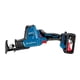 thumbnail image 2 of Sierra Sable Industrial 20v Dongcheng + Batería 4.0 Ah azul Estándar, 2 of 12