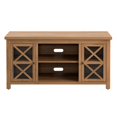 thumbnail image 3 of Henn & Hart TV0683 Colton Golden Oak TV Stand, 3 of 9