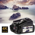 thumbnail image 3 of Cámara Digital, 30X Zoom Inteligente IR Visión Nocturna 4K Videocámara Deportiva Alta Resolución Para Fotografía Al Aire Libre ANGGREK Otros, 3 of 8
