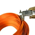 thumbnail image 2 of HFS(R) 3 inch x 20 ft. Tree Saver, Winch Strap, Tow Strap 30,000 Pound Capacity Orange, 2 of 7